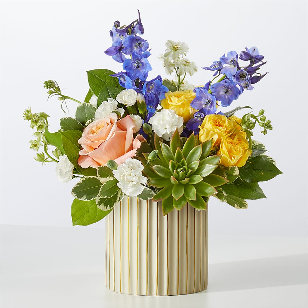 Cobalt Reverie Bouquet – St Lucie Flower Venue And Gifts, Fort Pierce FL