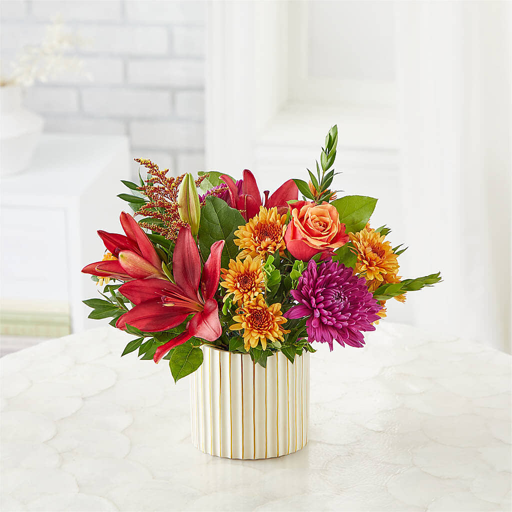 Burgundy Landscape Bouquet – St Lucie Flower Venue And Gifts, Fort Pierce FL