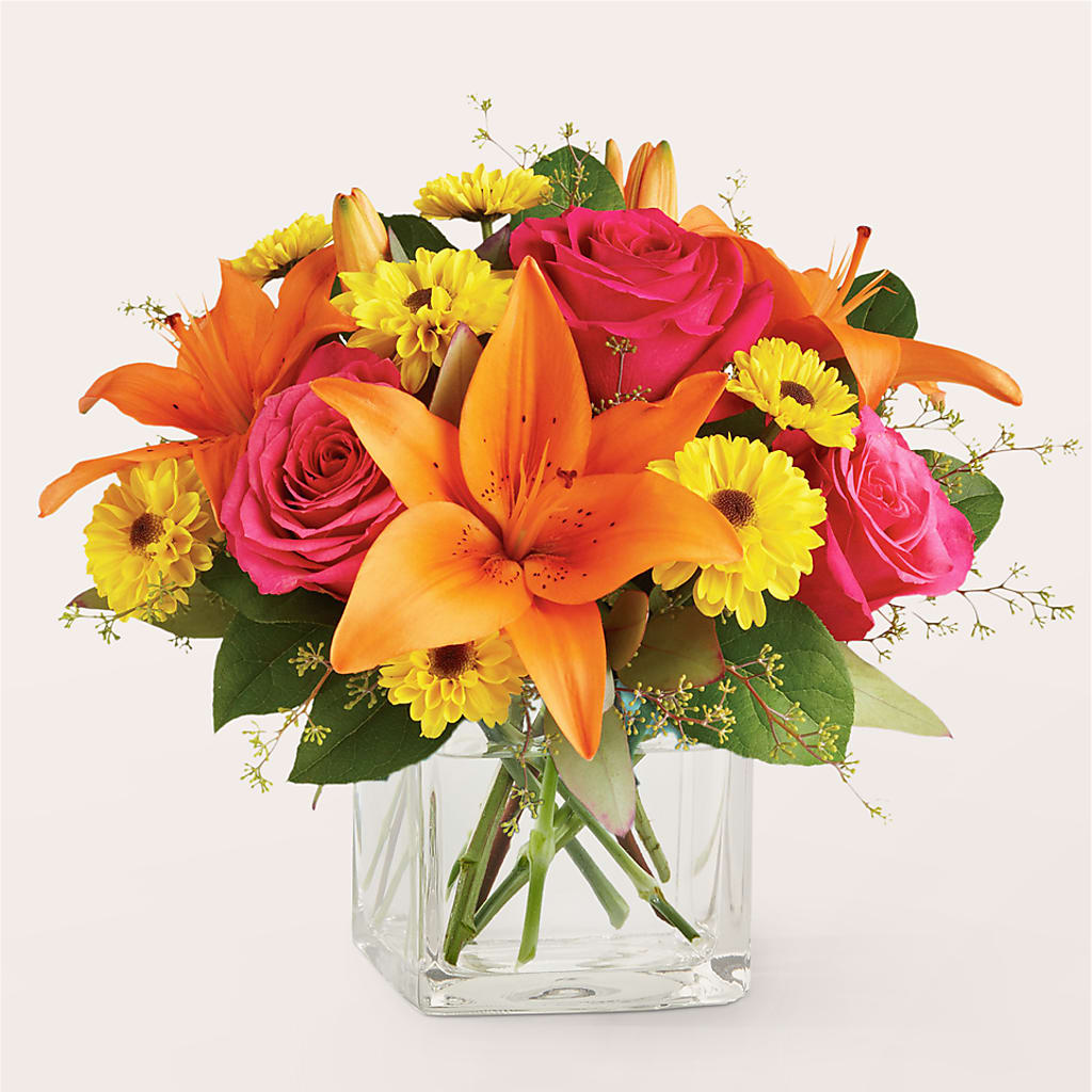 Neon Lights Bouquet – St Lucie Flower Venue And Gifts, Fort Pierce FL