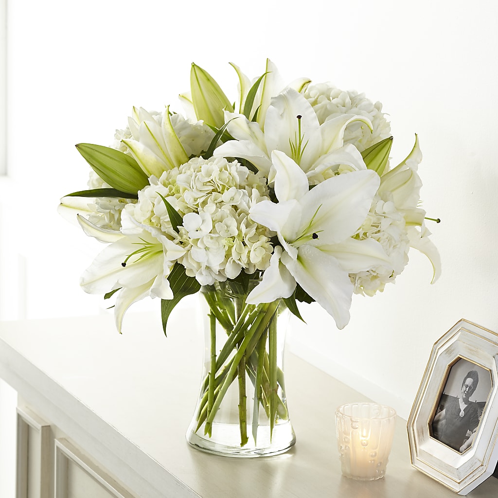 Compassionate Lily Bouquet – St Lucie Flower Venue And Gifts, Fort Pierce FL