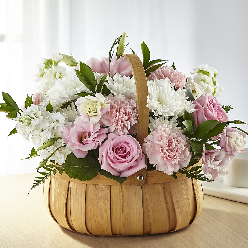 Always Graceful Basket – St Lucie Flower Venue And Gifts, Fort Pierce FL