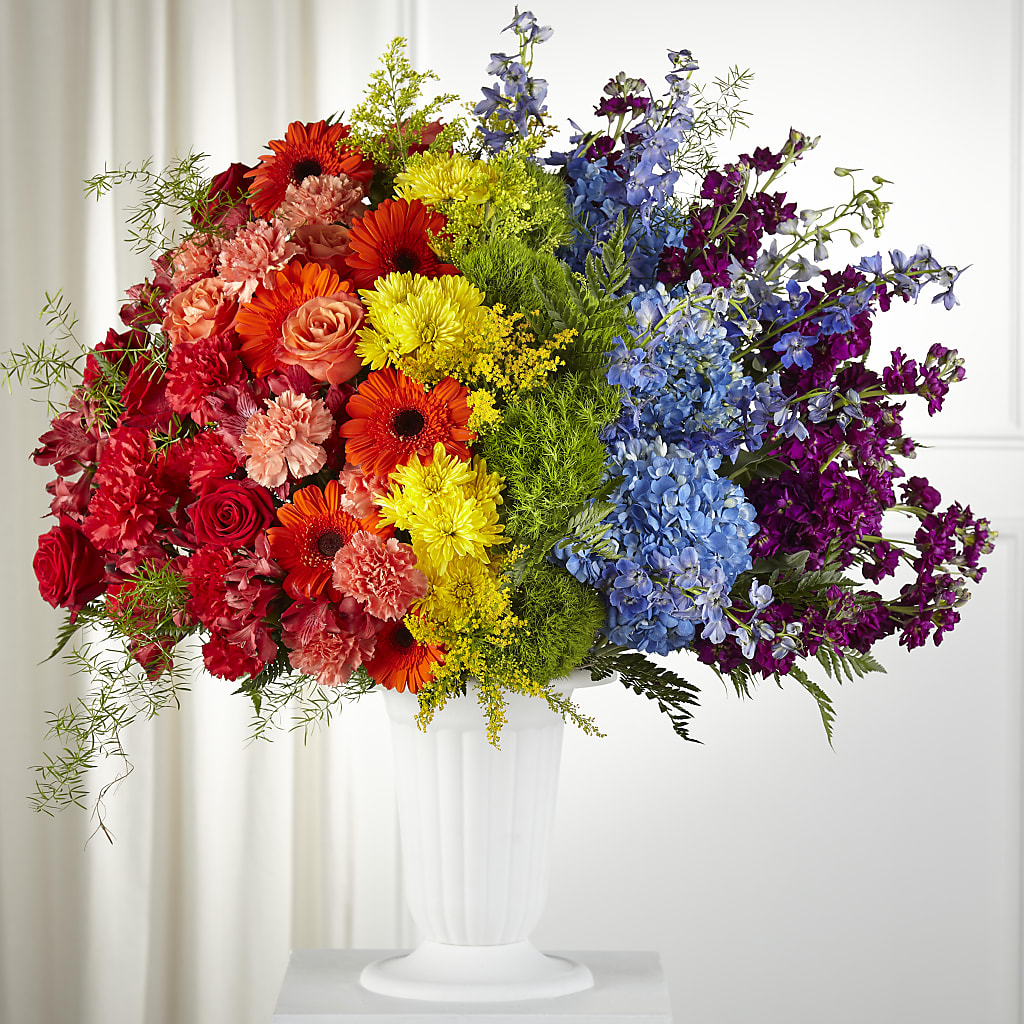 Pride & Unity Arrangement – St Lucie Flower Venue And Gifts, Fort Pierce FL