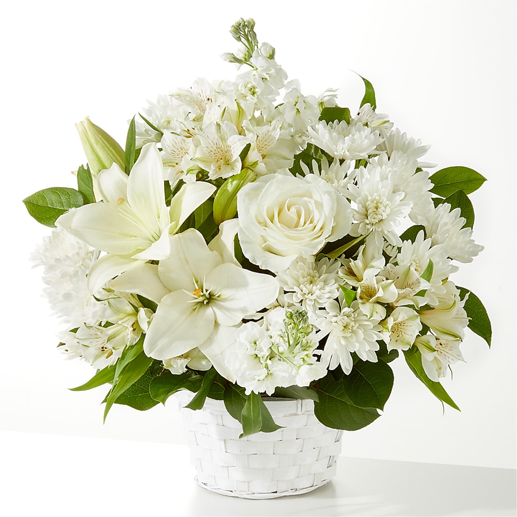 Peaceful Reflections Arrangement – St Lucie Flower Venue And Gifts, Fort Pierce FL