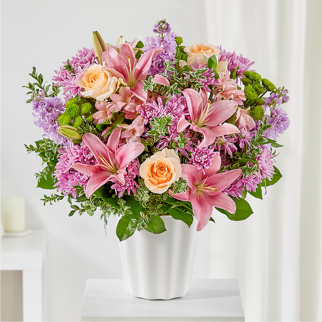 Supportive Embrace Tabletop Basket – St Lucie Flower Venue And Gifts, Fort Pierce FL