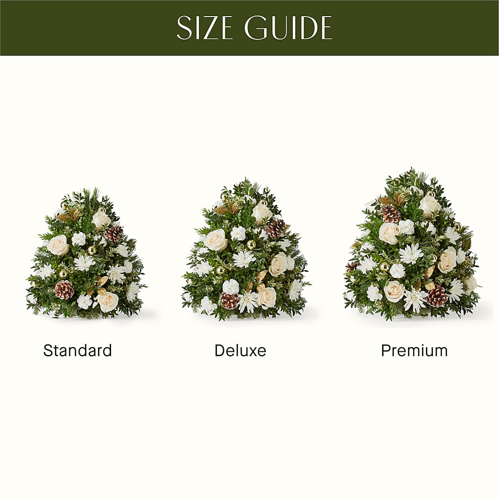 Snowed In Tree – St Lucie Flower Venue And Gifts, Fort Pierce FL