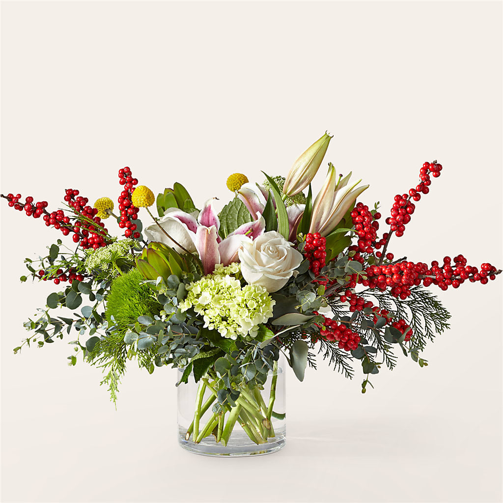Berry & Bright Bouquet – St Lucie Flower Venue And Gifts, Fort Pierce FL