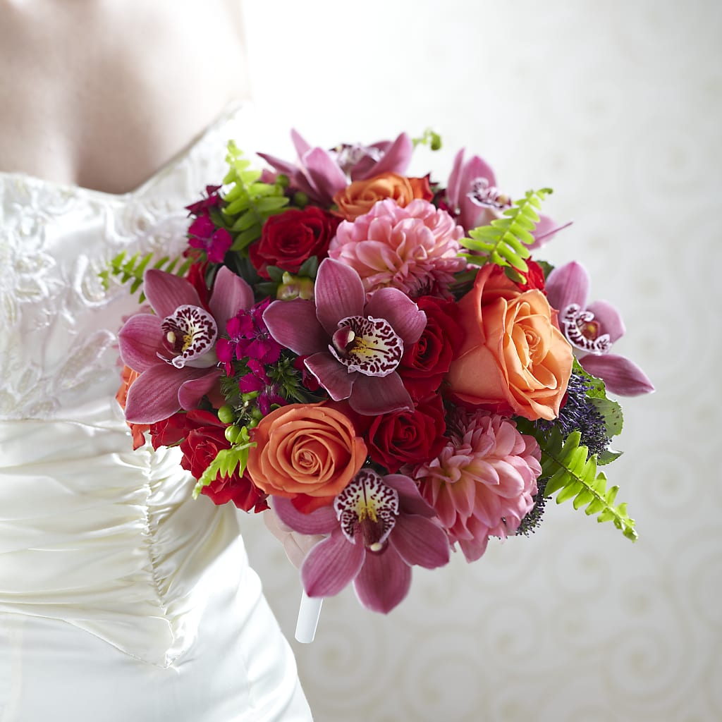Brilliant Blossoms Bouquet – St Lucie Flower Venue And Gifts, Fort Pierce FL