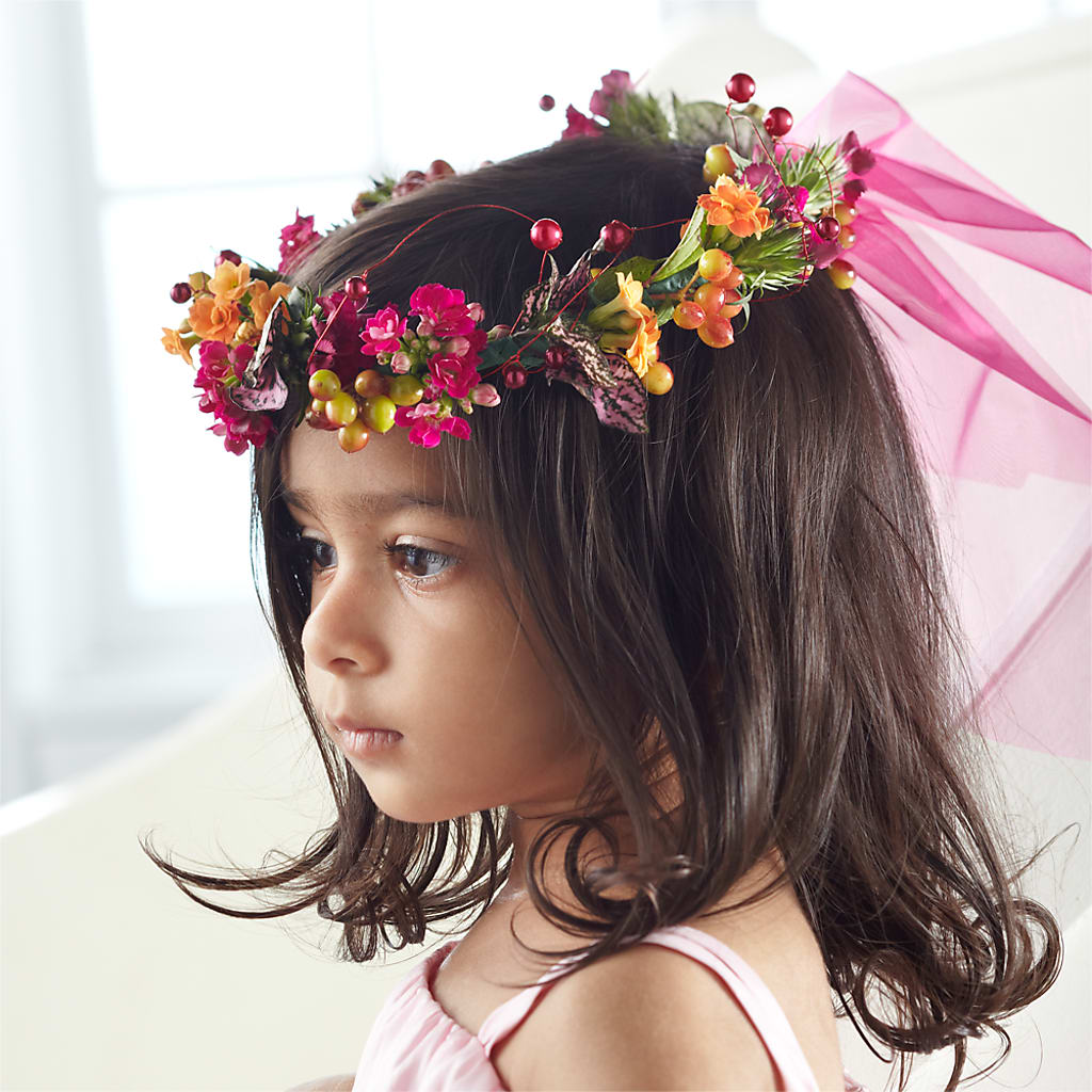 Baby Love Headpiece – St Lucie Flower Venue And Gifts, Fort Pierce FL