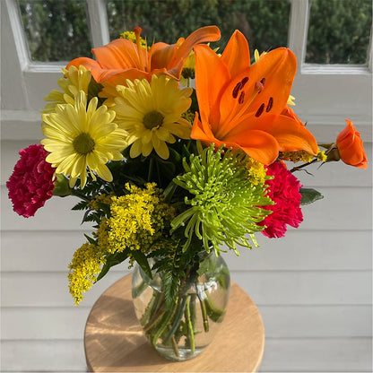Bold & Bright – A Florist Original –  St Lucie Flower Venue And Gifts, Fort Pierce FL