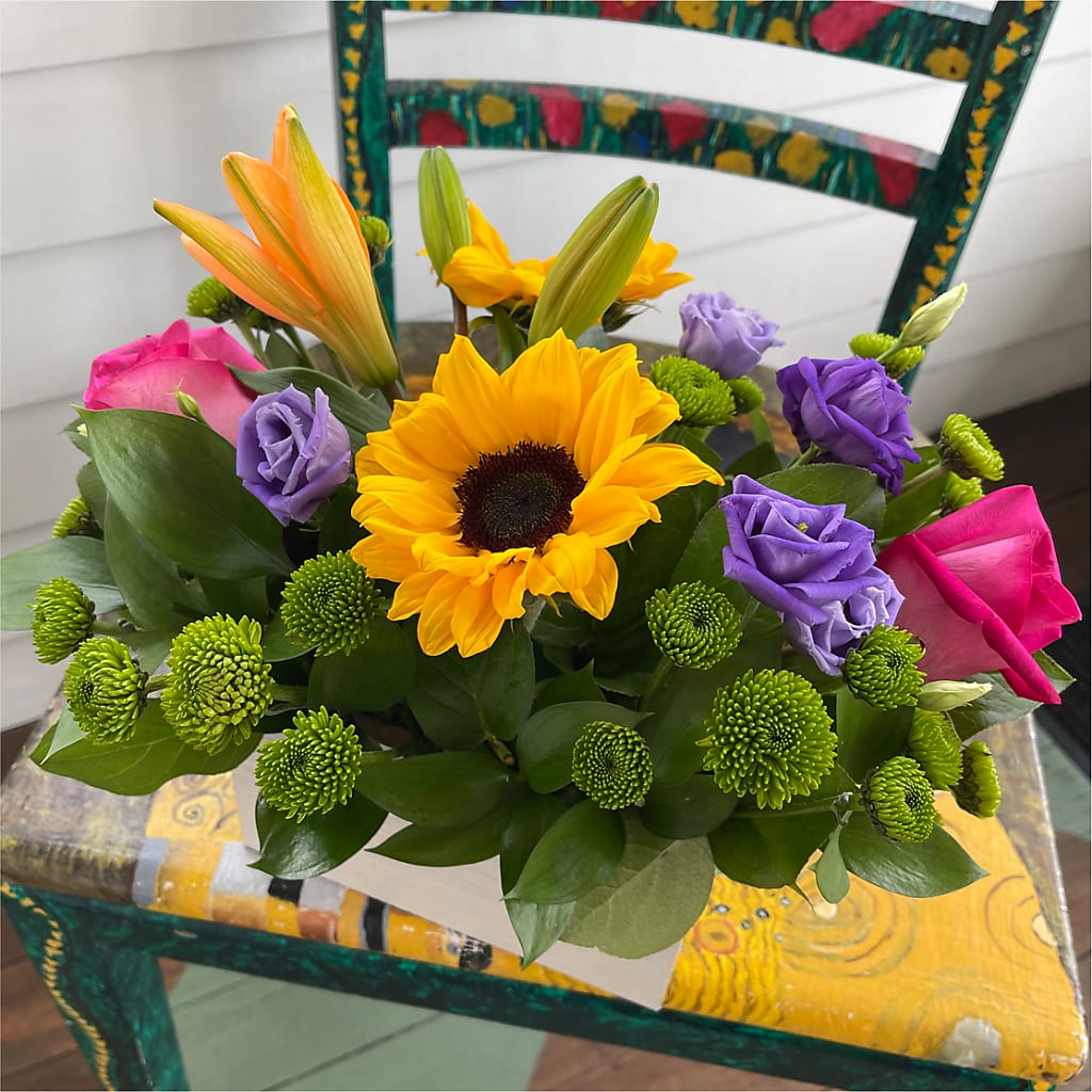 Best Day Box Bouquet –  St Lucie Flower Venue And Gifts, Fort Pierce FL