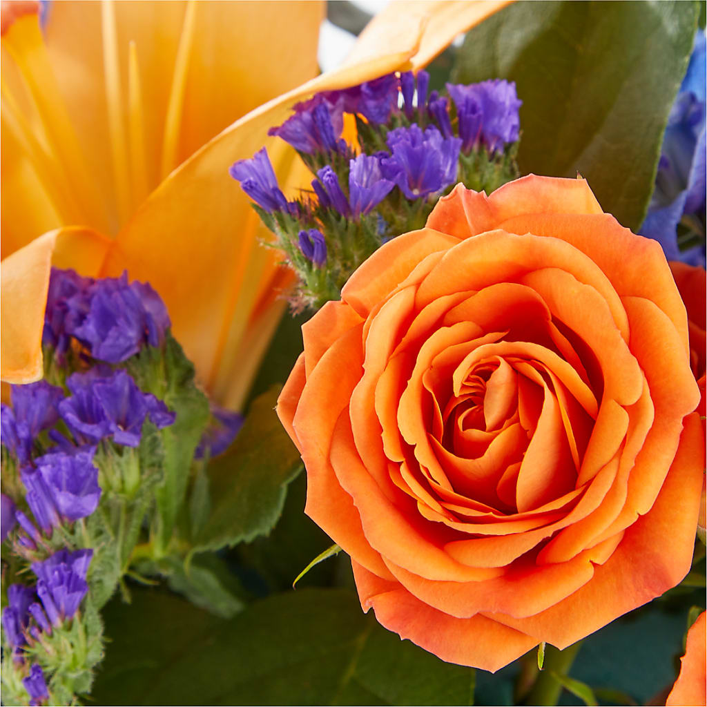 Radiant Citrus Box Bouquet –  St Lucie Flower Venue And Gifts, Fort Pierce FL