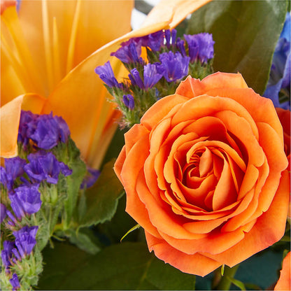 Radiant Citrus Box Bouquet –  St Lucie Flower Venue And Gifts, Fort Pierce FL