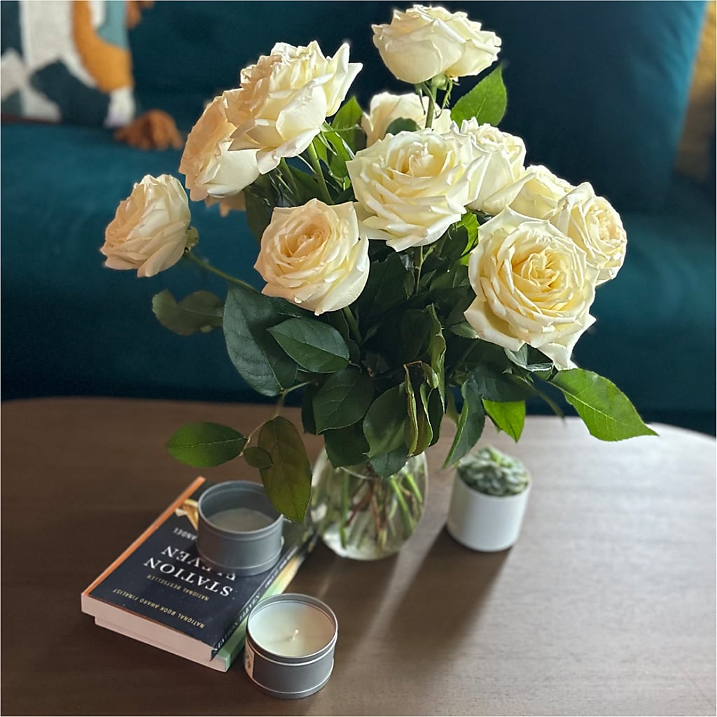 Long Stem Yellow Rose Bouquet –  St Lucie Flower Venue And Gifts, Fort Pierce FL
