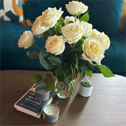 Long Stem Yellow Rose Bouquet –  St Lucie Flower Venue And Gifts, Fort Pierce FL