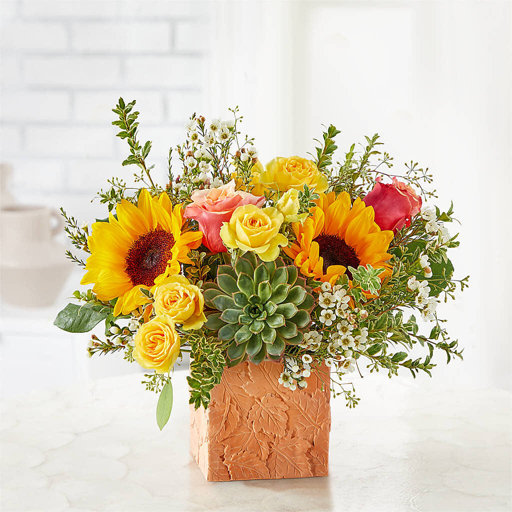 Sunflower Season Bouquet –  St Lucie Flower Venue And Gifts, Fort Pierce FL