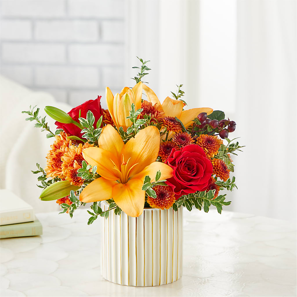 Scarlet Skies Bouquet –  St Lucie Flower Venue And Gifts, Fort Pierce FL