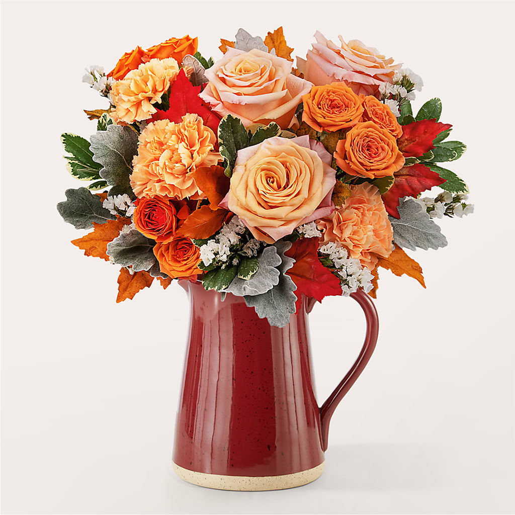 Pumpkin Pie Bouquet –  St Lucie Flower Venue And Gifts, Fort Pierce FL