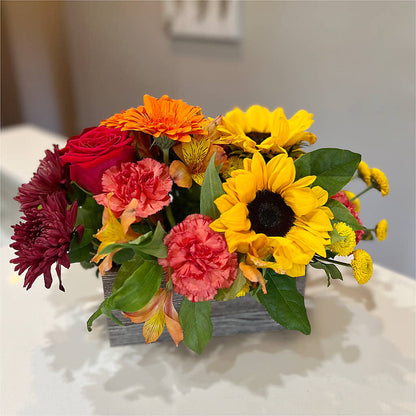 Autumn Orchard Bouquet –  St Lucie Flower Venue And Gifts, Fort Pierce FL