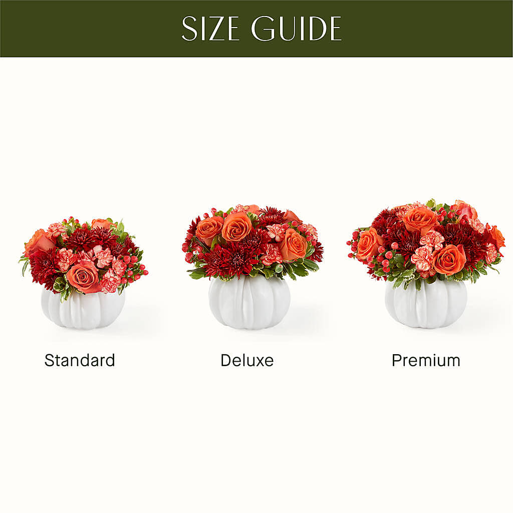 Autumn Air Pumpkin Bouquet –  St Lucie Flower Venue And Gifts, Fort Pierce FL