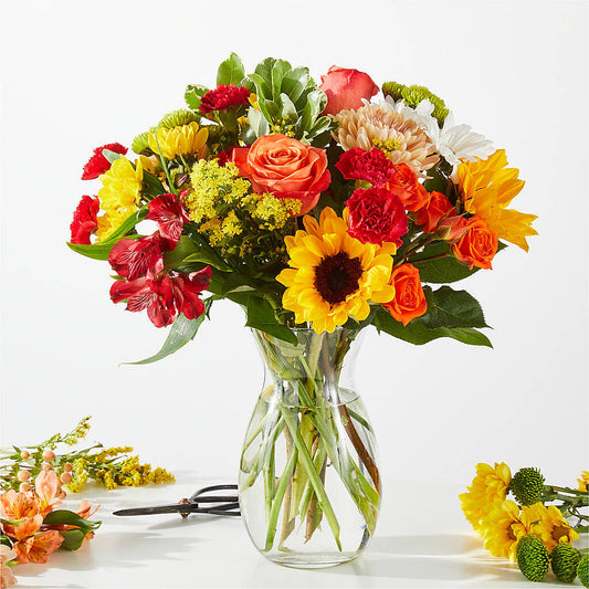 Fall Delight – A Florist Original –  St Lucie Flower Venue And Gifts, Fort Pierce FL