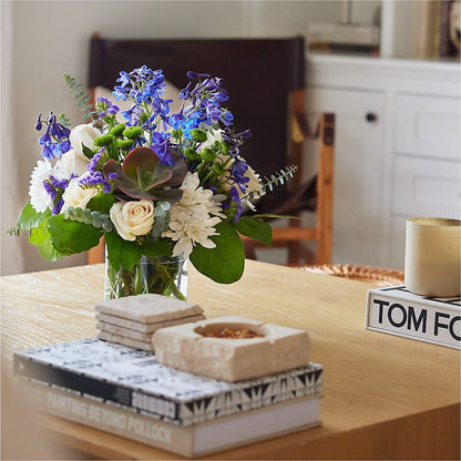 Cerulean Waves Bouquet –  St Lucie Flower Venue And Gifts, Fort Pierce FL