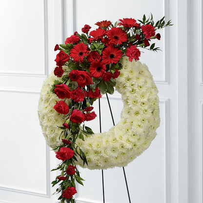 Graceful Tribute Wreath –  St Lucie Flower Venue And Gifts, Fort Pierce FL