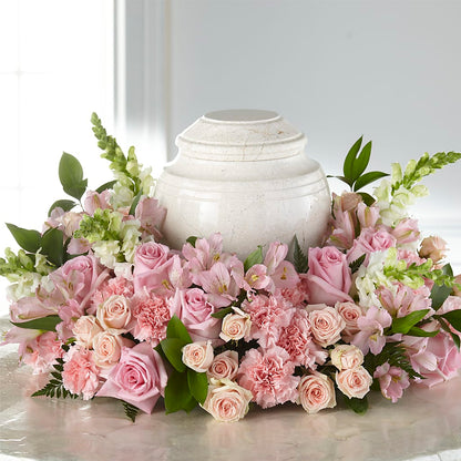 Blooms of Hope Cremation Adornment –  St Lucie Flower Venue And Gifts, Fort Pierce FL