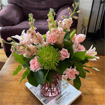 Pretty in Pink Bouquet –  St Lucie Flower Venue And Gifts, Fort Pierce FL