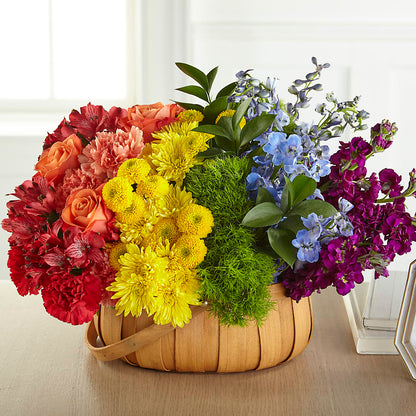 Prideful Basket –  St Lucie Flower Venue And Gifts, Fort Pierce FL