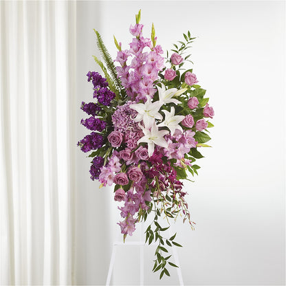 Never Alone Standing Spray –  St Lucie Flower Venue And Gifts, Fort Pierce FL