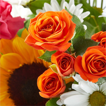 Sun-drenched Blooms Bouquet –  St Lucie Flower Venue And Gifts, Fort Pierce FL