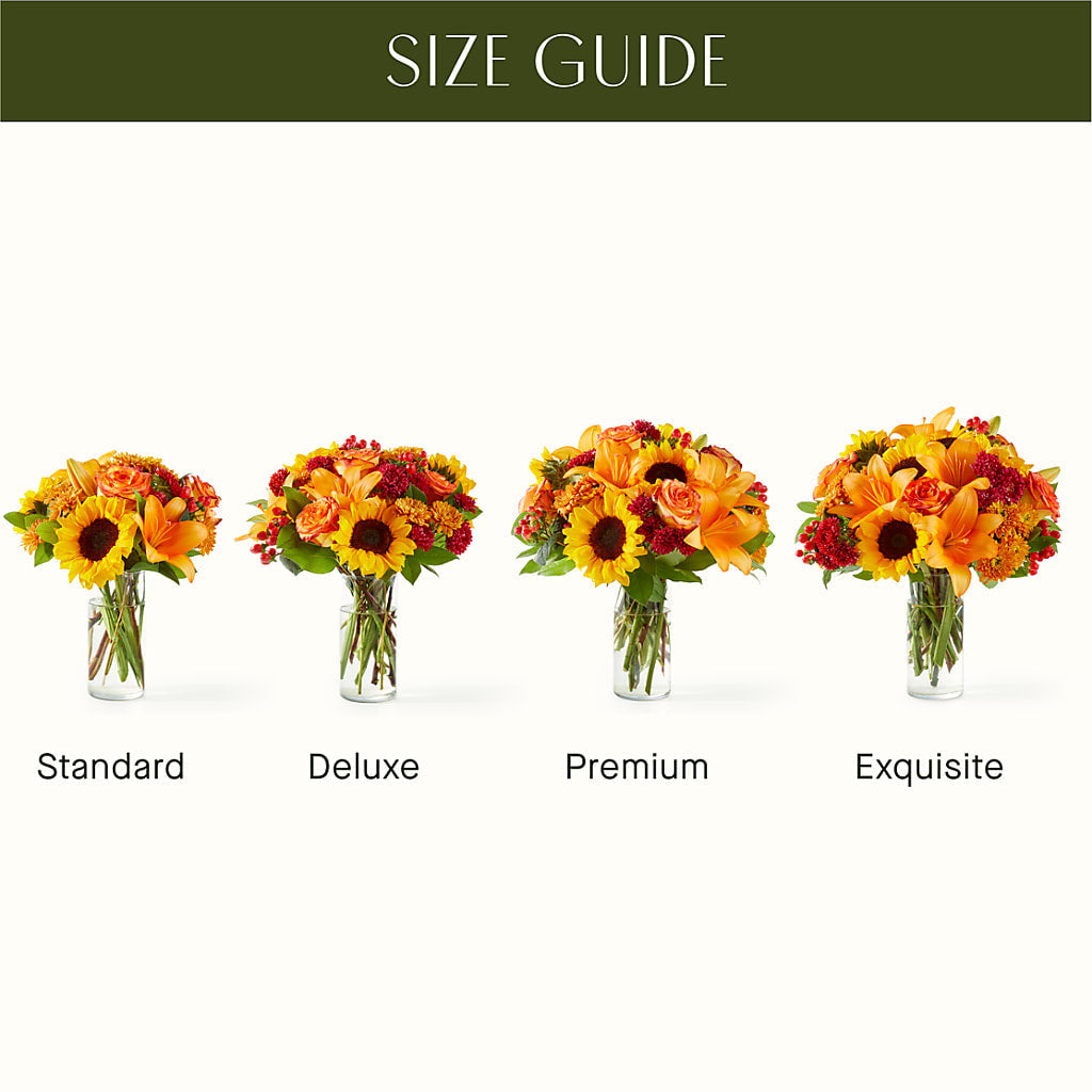 Fall Day Bouquet –  St Lucie Flower Venue And Gifts, Fort Pierce FL