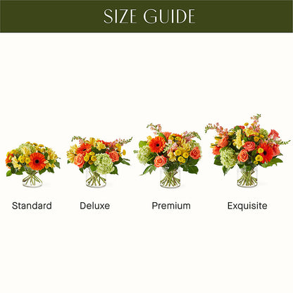 Autumn Sunshine Bouquet –  St Lucie Flower Venue And Gifts, Fort Pierce FL