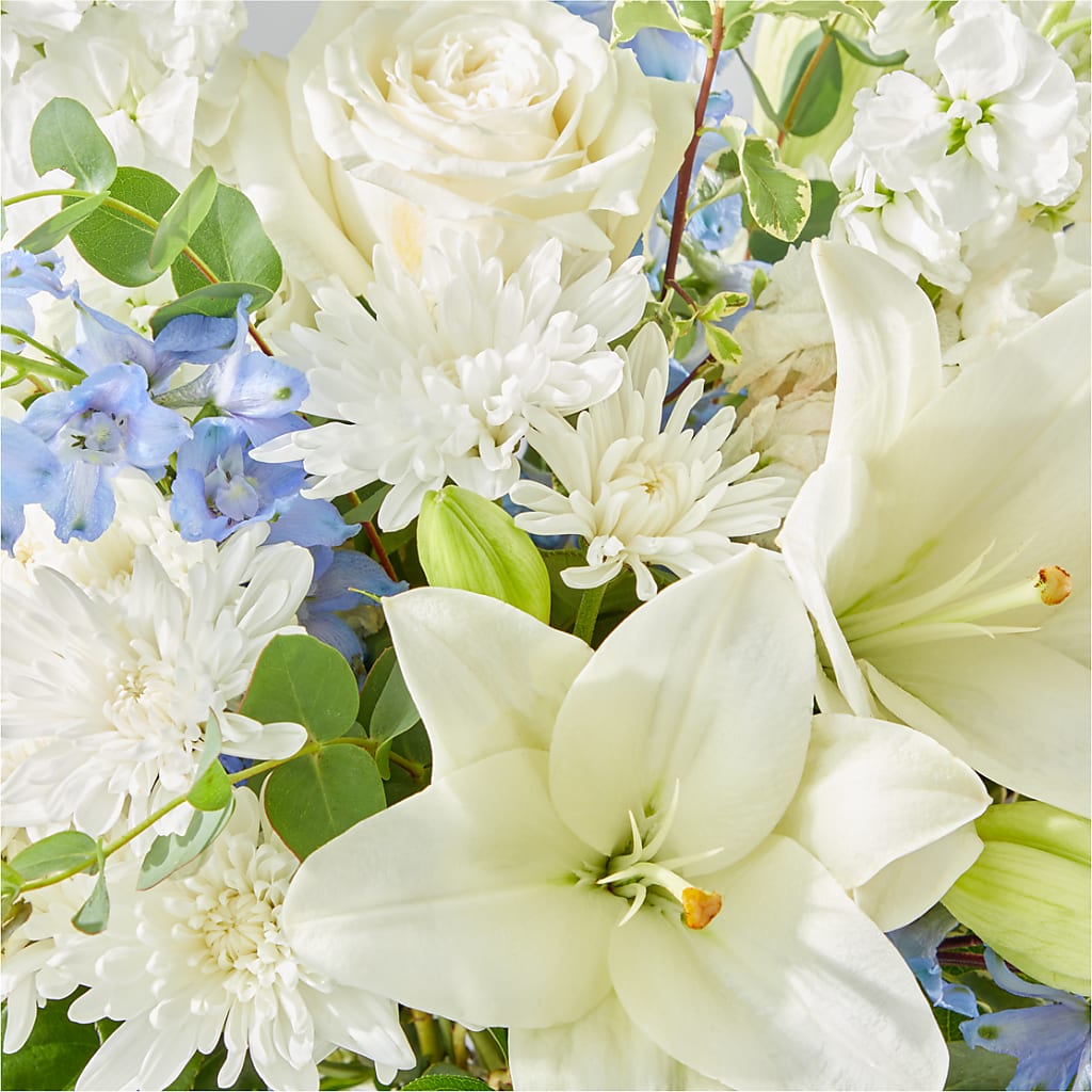 Peace of Mind Bouquet –  St Lucie Flower Venue And Gifts, Fort Pierce FL