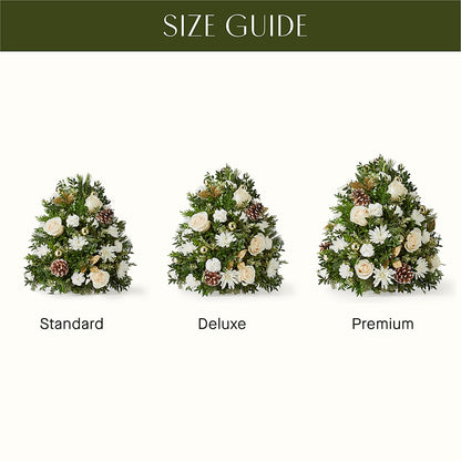 Snowed In Tree –  St Lucie Flower Venue And Gifts, Fort Pierce FL