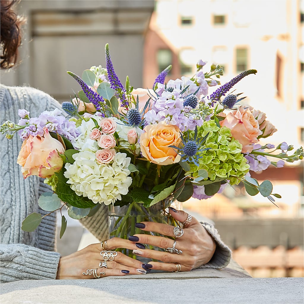 Porch Swing Bouquet –  St Lucie Flower Venue And Gifts, Fort Pierce FL