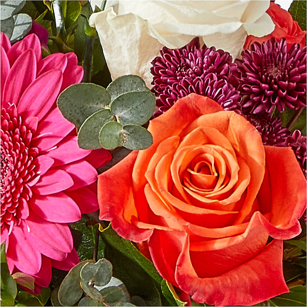 Smell the Roses Bouquet –  St Lucie Flower Venue And Gifts, Fort Pierce FL