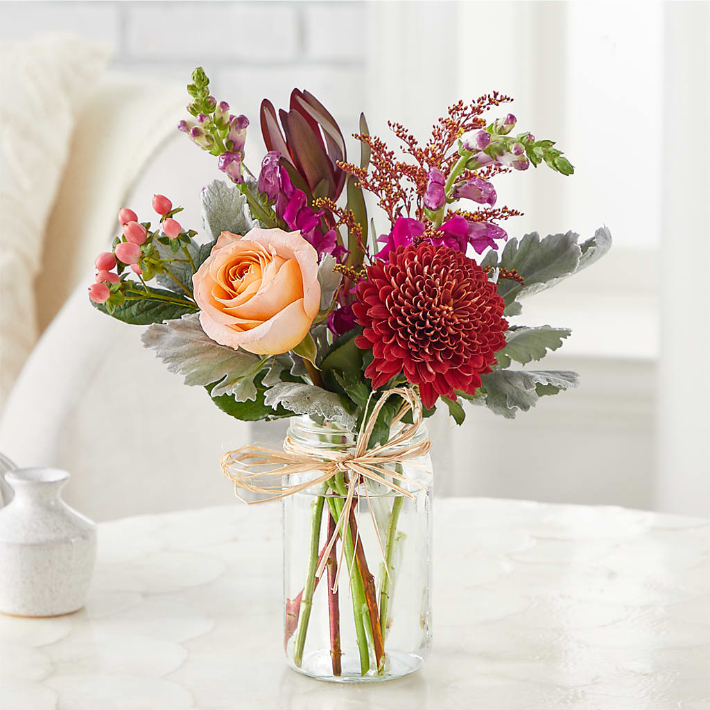 Moody Hues Bouquet –  St Lucie Flower Venue And Gifts, Fort Pierce FL