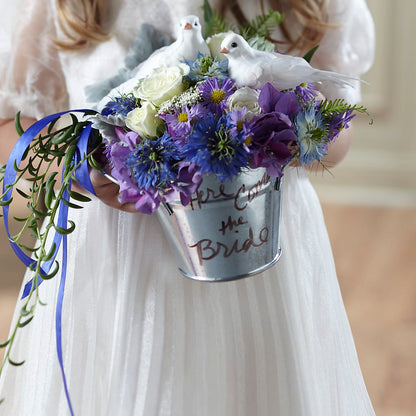 Enchantment Flower Girl Arrangement –  St Lucie Flower Venue And Gifts, Fort Pierce FL