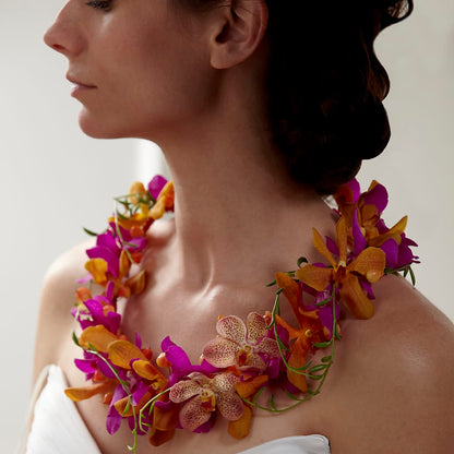 My Sweet Love Floral Necklace –  St Lucie Flower Venue And Gifts, Fort Pierce FL