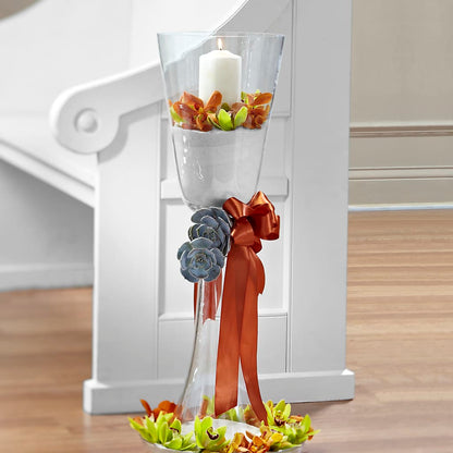 Matrimony Pew Decor –  St Lucie Flower Venue And Gifts, Fort Pierce FL