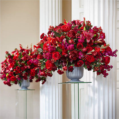 Love & Honor Arrangement –  St Lucie Flower Venue And Gifts, Fort Pierce FL
