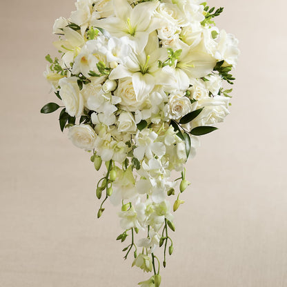 White Wonders Bouquet –  St Lucie Flower Venue And Gifts, Fort Pierce FL